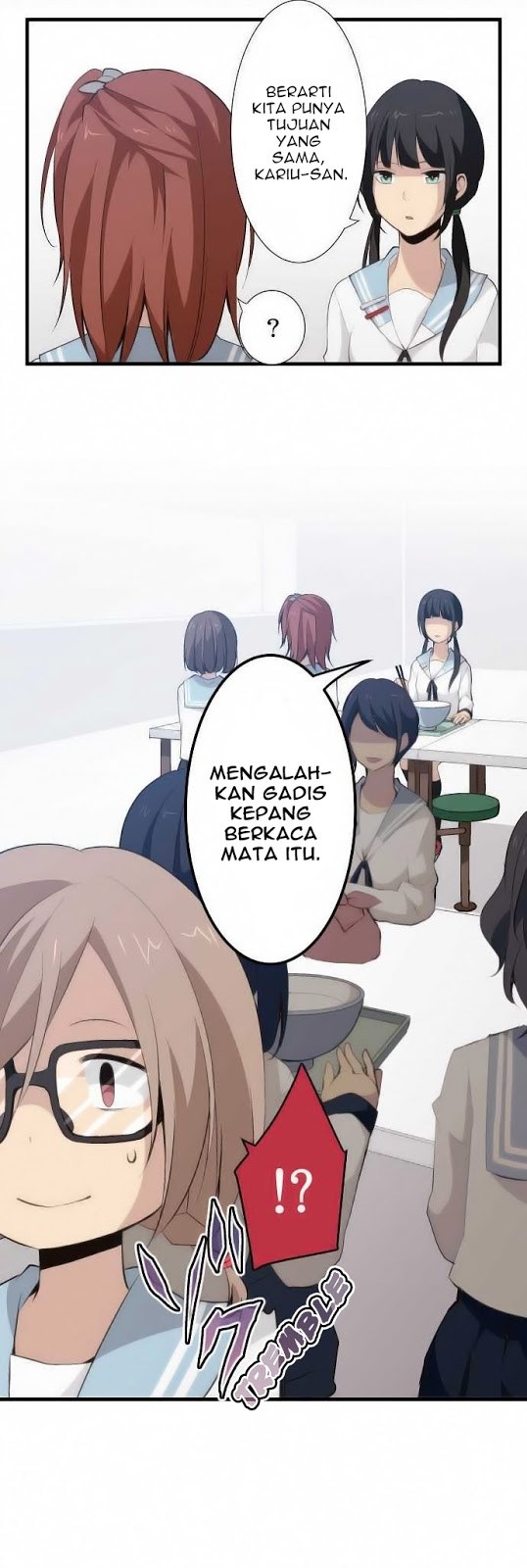 ReLife Chapter 56 Gambar 21